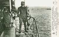  1914-1918 1915 Dans les Balkans à bord de la Provence In Balkans on board Provence.jpg 